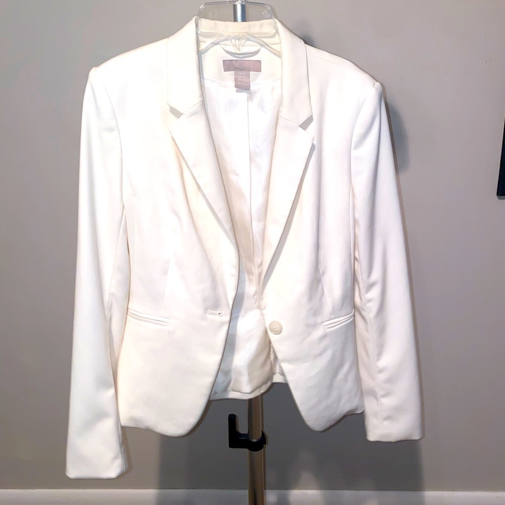White suit